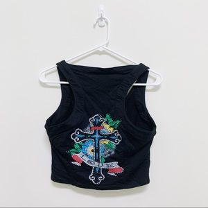 ☀️Vintage Bedazzled Vest